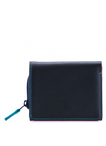 Nahast rahakott Mywalit Black Pace