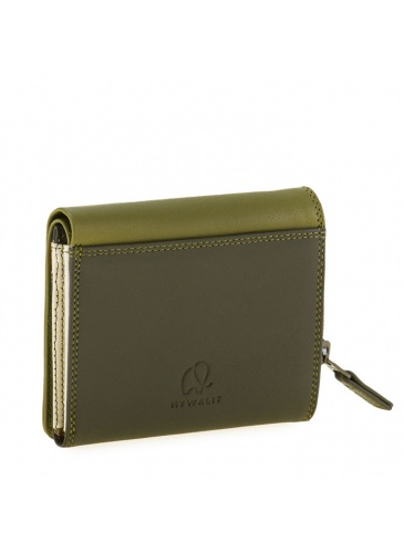 Nahast rahakott Mywalit Olive