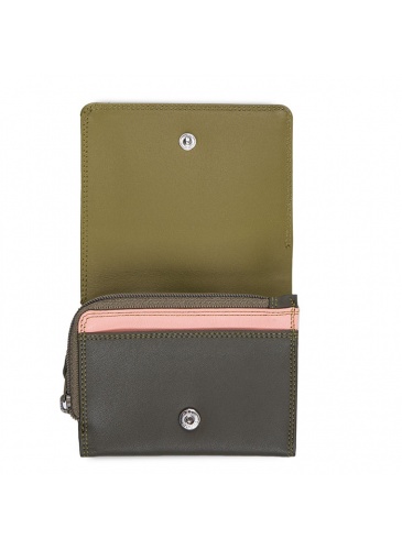 Nahast rahakott Mywalit Olive