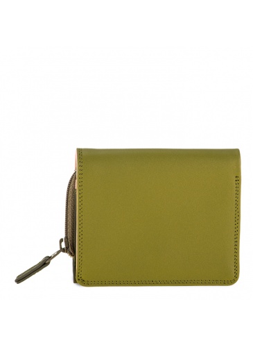 Nahast rahakott Mywalit Olive