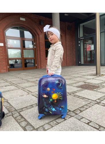 Laste väike kohver Cosmos