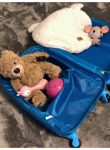 Laste väike kohver PAW PATROL SUITCASE BLUE