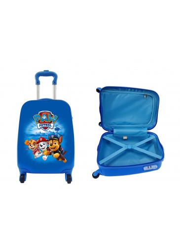 Laste väike kohver PAW PATROL SUITCASE BLUE