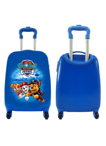 Laste väike kohver PAW PATROL SUITCASE BLUE