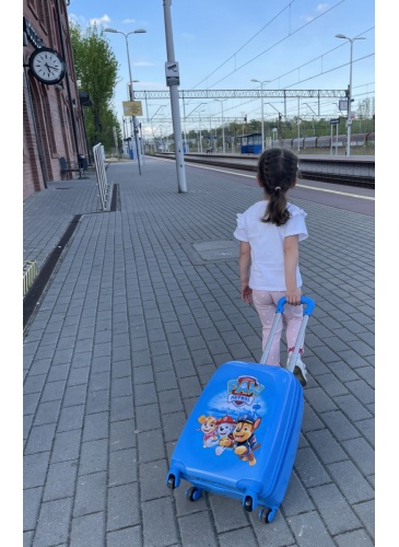 Laste väike kohver PAW PATROL SUITCASE BLUE