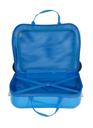 Kids trolley PAW PATROL SUITCASE BLUE RIDE ON