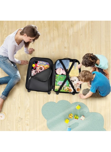 Vaikų mažasis lagaminas PAW PATROL SUITCASE CARS