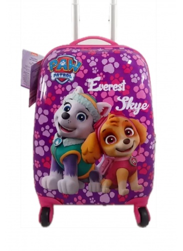 Laste väike kohver PAW PATROL SUITCASE PINK