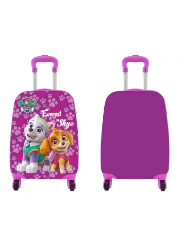 Laste väike kohver PAW PATROL SUITCASE PINK