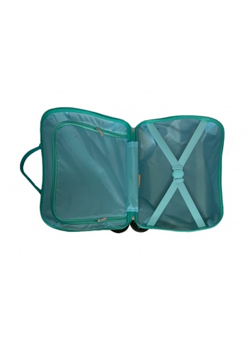 Kids trolley PAW PATROL SUITCASE TURKUOISE