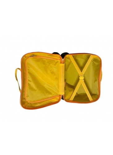 Kids trolley PAW PATROL SUITCASE YELLOW RIDE ON