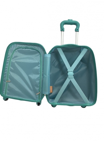 Laste väike kohver PAW PATROL SUITCASE TURKUOISE