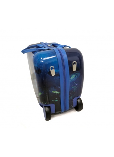 Kids trolley SUITCASE RIDE ON - COSMOS