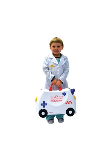 Laste väike kohver Trunki Ambulance