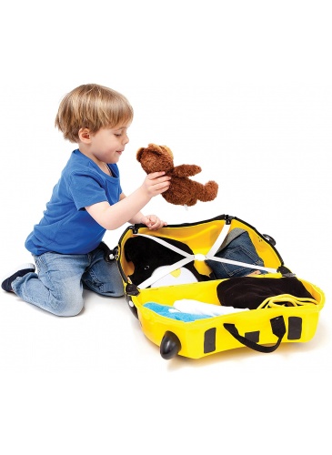 Laste väike kohver Trunki Bernard Bee