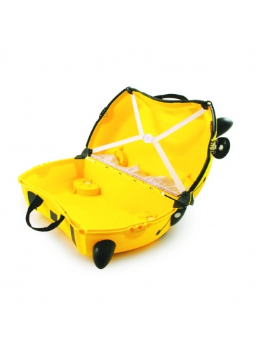 Laste väike kohver Trunki Bernard Bee