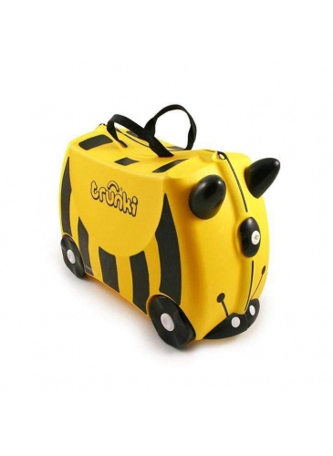 Vaikų mažasis lagaminas Trunki Bee
