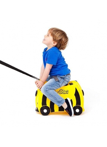 Laste väike kohver Trunki Bernard Bee
