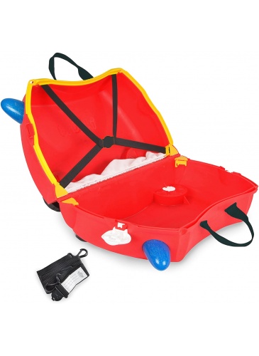 Laste väike kohver Trunki FIRE TRUCK