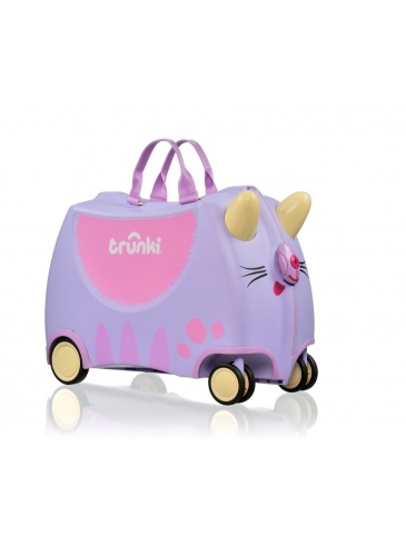 Vaikų mažasis lagaminas Trunki GLIDE 360 CASSIE THE CAT
