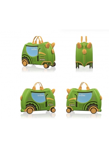 Vaikų mažasis lagaminas Trunki GLIDE 360 TILLY THE TRACTOR