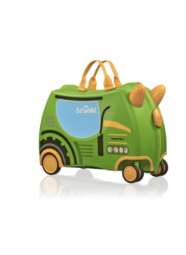 Vaikų mažasis lagaminas Trunki GLIDE 360 TILLY THE TRACTOR