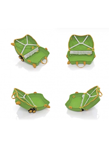 Vaikų mažasis lagaminas Trunki GLIDE 360 TILLY THE TRACTOR