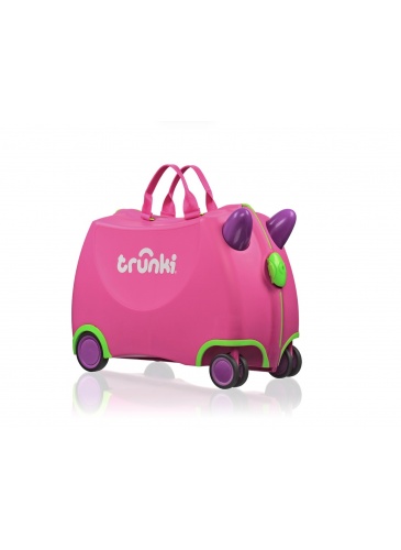 Vaikų mažasis lagaminas Trunki GLIDE 360 TRIXIE