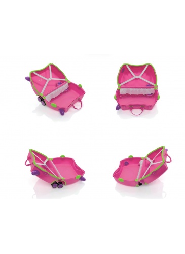 Vaikų mažasis lagaminas Trunki GLIDE 360 TRIXIE