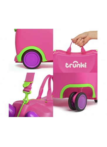 Vaikų mažasis lagaminas Trunki GLIDE 360 TRIXIE