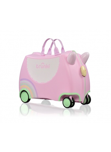 Vaikų mažasis lagaminas Trunki GLIDE 360 UNA THE UNICORN
