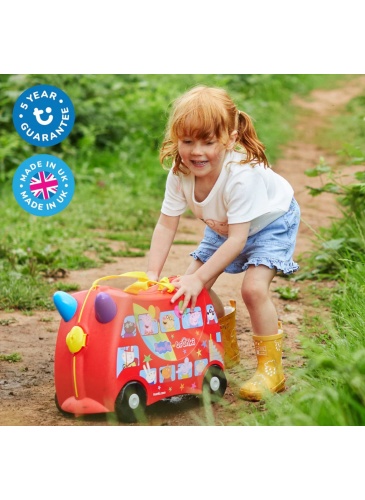 Laste väike kohver Trunki Peppa Pig