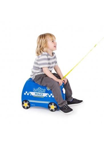 Laste väike kohver Trunki POLICE CAR