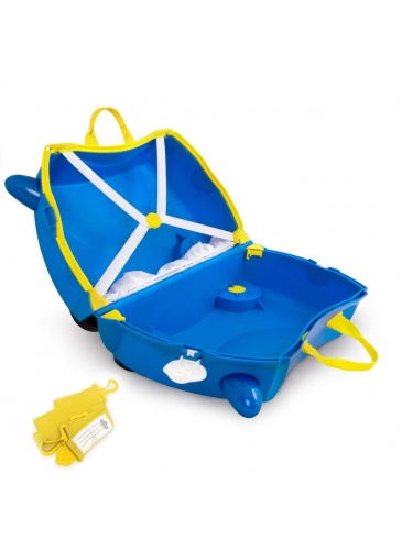 Laste väike kohver Trunki POLICE CAR