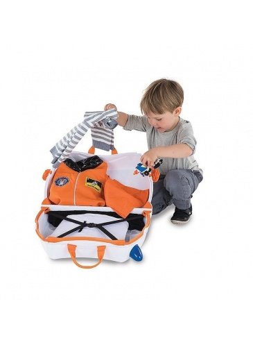 Laste väike kohver Trunki Spaceship