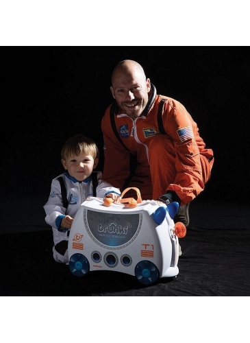 Laste väike kohver Trunki Spaceship