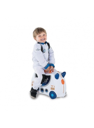 Laste väike kohver Trunki Spaceship
