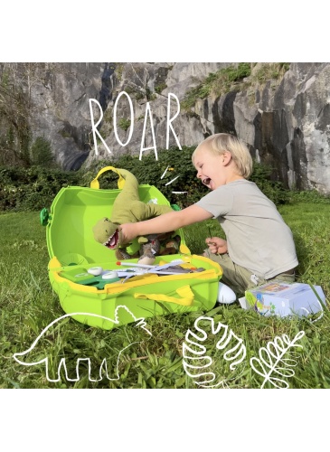 Laste väike kohver Trunki Dinosaur