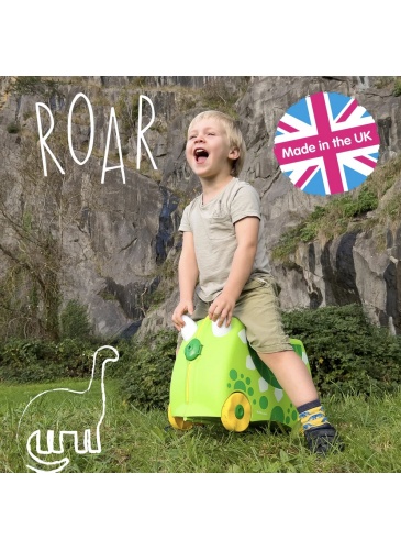 Laste väike kohver Trunki Dinosaur