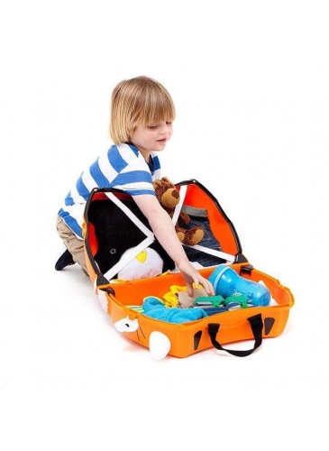 Laste väike kohver Trunki TIGER TIPU