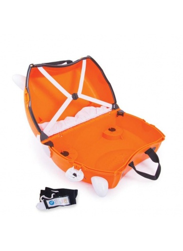 Laste väike kohver Trunki TIGER TIPU