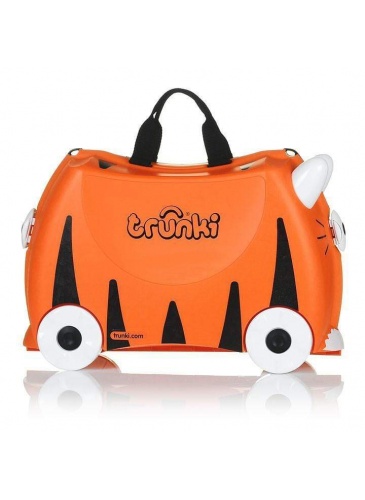 Laste väike kohver Trunki TIGER TIPU