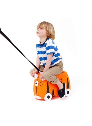 Laste väike kohver Trunki TIGER TIPU