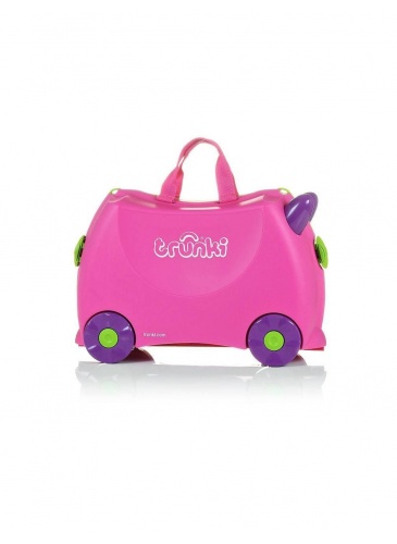 Vaikų mažasis lagaminas Trunki TRIXI