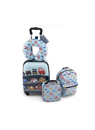Kids set of 5   SUITCASE CARS