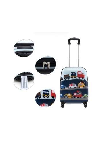 Kids set of 5   SUITCASE CARS