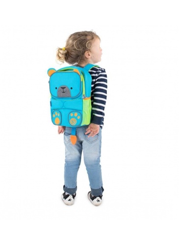 Beebi seljakott Trunki Toddlepak BLUE Bert