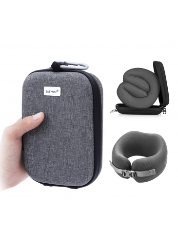 Taskupadi kõva ümbrisega Smartrip PEWTER GREY L