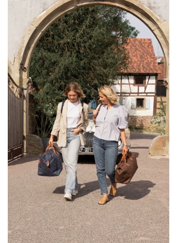 Kelionės krepšys - Sacvoyage 55 cm JUMP UPPSALA soft Navy