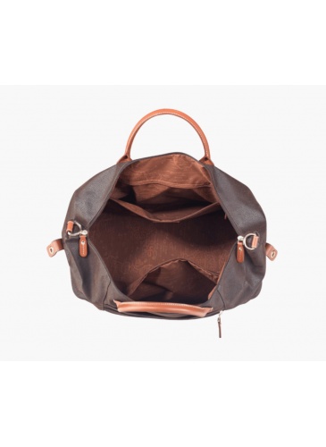 Travel Bag  45 cm JUMP UPPSALA Chocolate